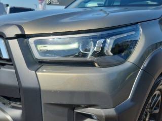 TOYOTA Hilux usata, con Fendinebbia