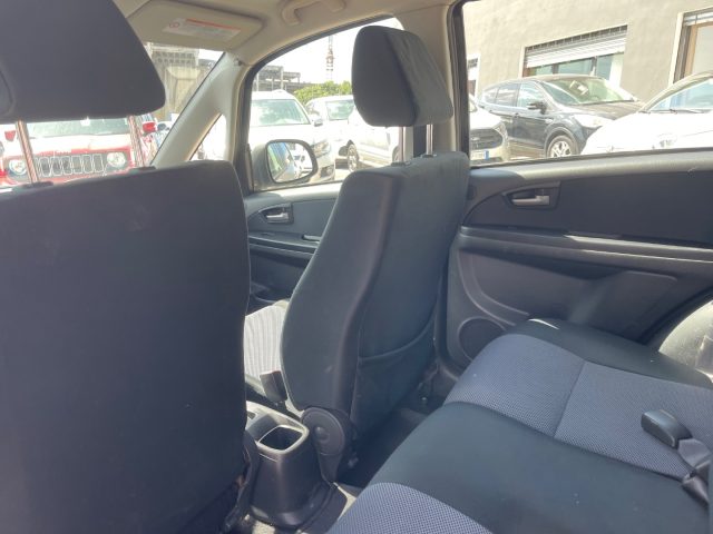 FIAT Sedici usata 11