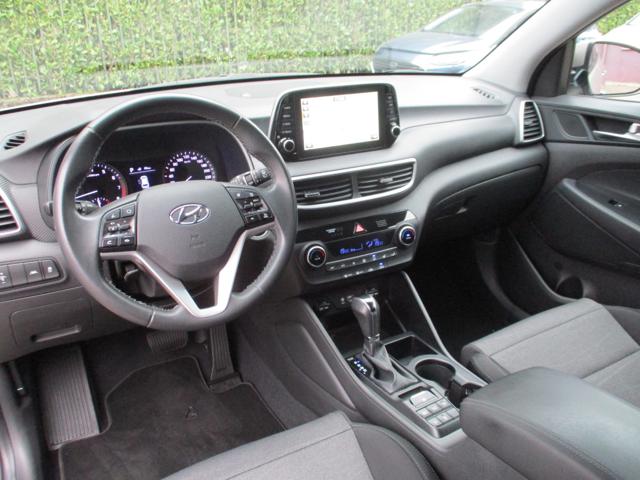 HYUNDAI Tucson usata, con Immobilizzatore elettronico