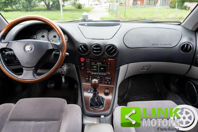 ALFA ROMEO 166 usata, con Sedili riscaldati