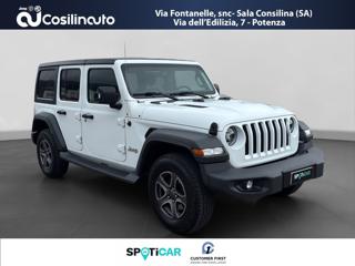 JEEP Wrangler usata, con Boardcomputer