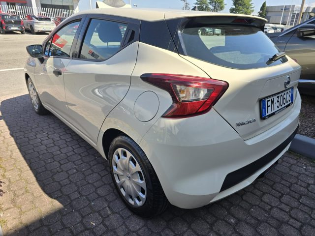 NISSAN Micra usata, con Airbag testa