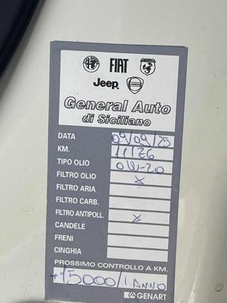 FIAT 500X usata, con Autoradio
