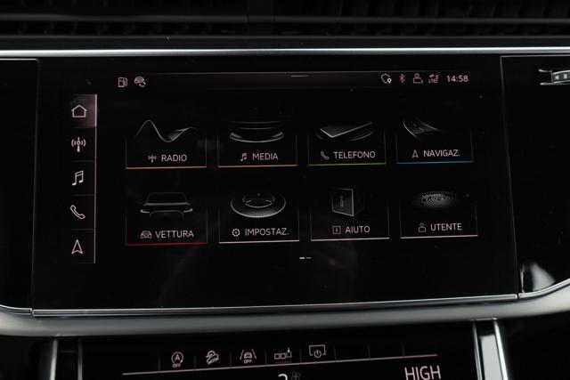 AUDI Q8 usata, con Sospensioni pneumatiche