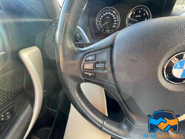 BMW 118 usata, con USB
