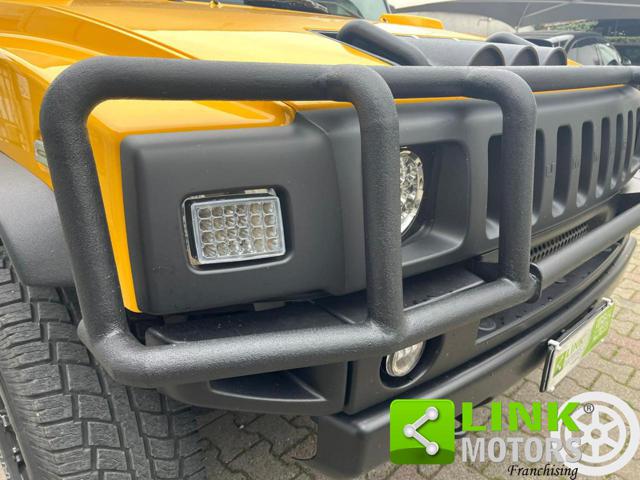 HUMMER H2 usata, con Autoradio digitale