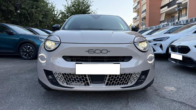 FIAT 600 usata, con Touch screen