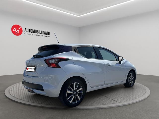NISSAN Micra usata, con Airbag Passeggero