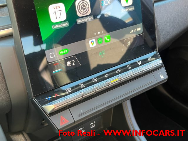RENAULT Captur usata, con Luci diurne LED