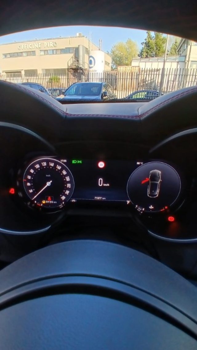 ALFA ROMEO Stelvio usata, con Tettuccio apribile