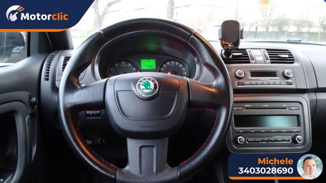 SKODA Fabia usata, con Controllo automatico clima