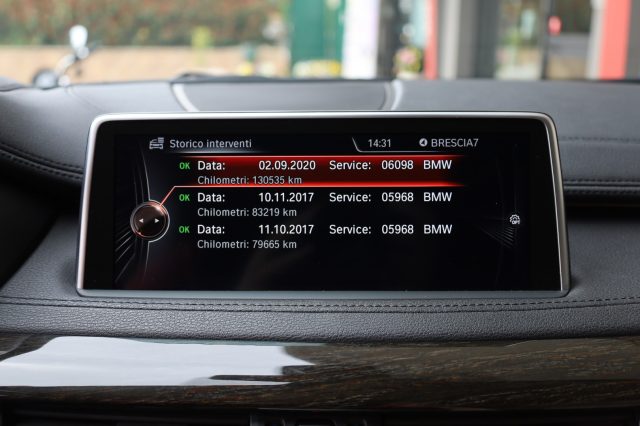 BMW X6 usata, con Sistema di riconoscimento della stanchezza