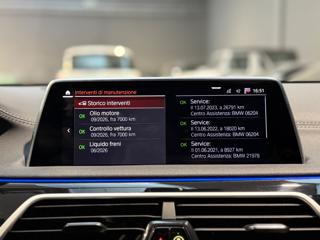 BMW 730 usata, con Filtro antiparticolato