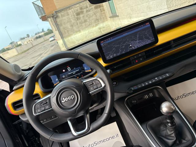 JEEP Avenger usata, con Airbag testa