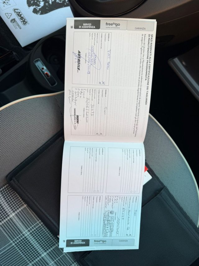 FIAT 500 usata, con Immobilizzatore elettronico