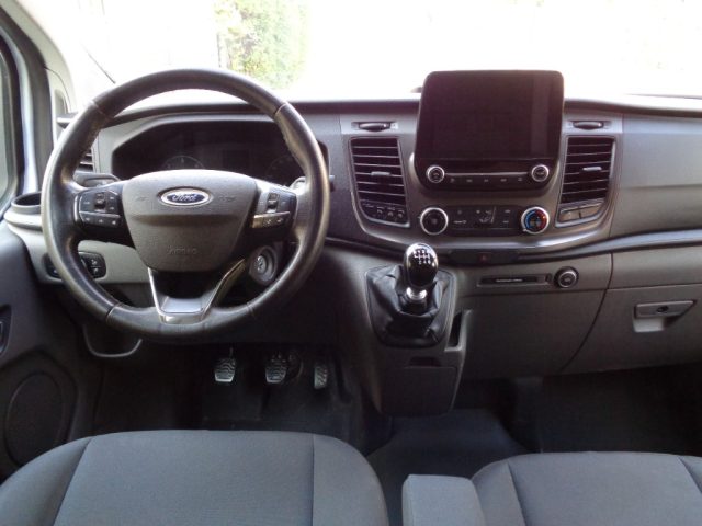 FORD Transit Custom usata, con Cronologia tagliandi