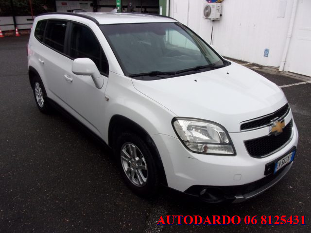 CHEVROLET Orlando usata, con ABS
