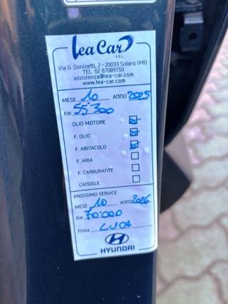 HYUNDAI Tucson usata, con Sedili riscaldati