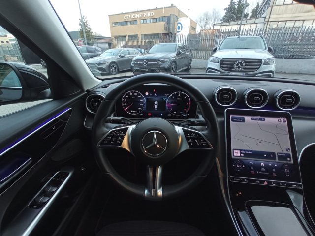 MERCEDES-BENZ C 200 usata, con Vivavoce