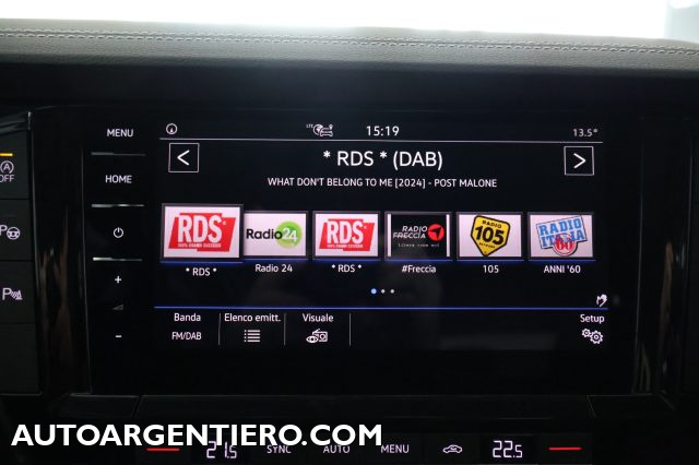 VOLKSWAGEN Touareg usata, con ESP
