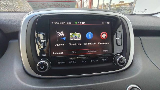 FIAT 500X usata, con Cruise Control