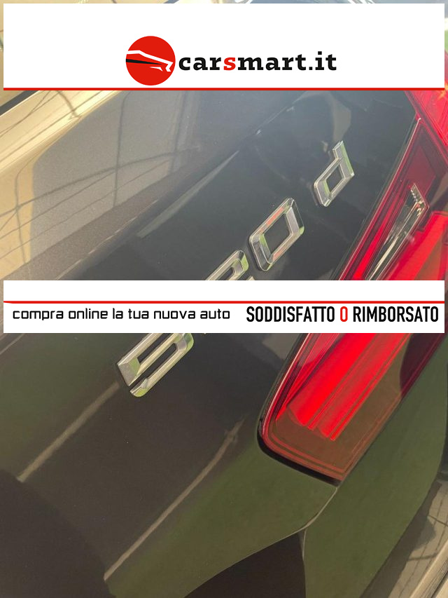 BMW 520 usata, con Park Distance Control