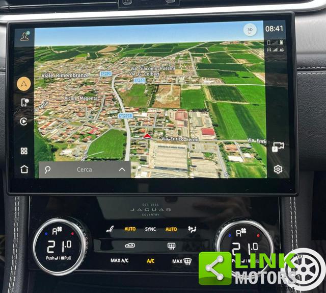 JAGUAR F-Pace usata, con Cruise Control