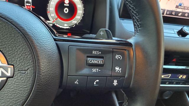 NISSAN Qashqai usata, con Autoradio