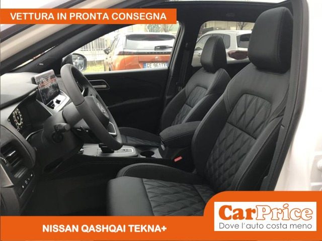 NISSAN Qashqai usata, con Interni in pelle