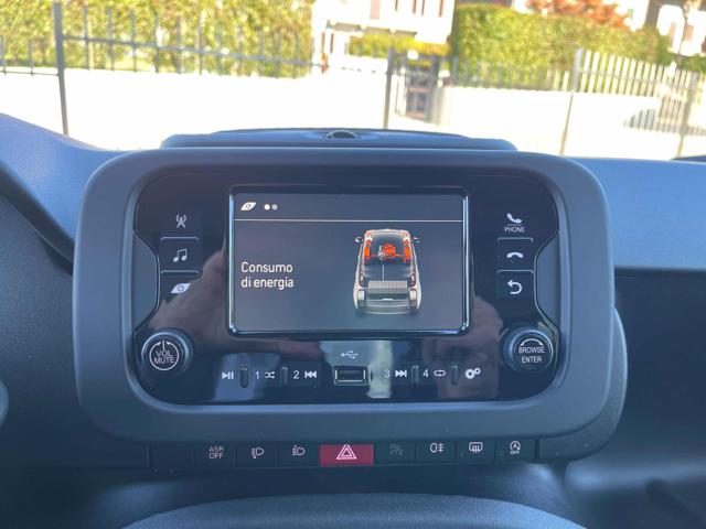 FIAT Panda usata, con Volante multifunzione