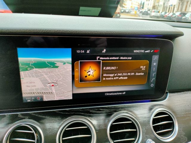 MERCEDES-BENZ E 220 usata, con Controllo trazione