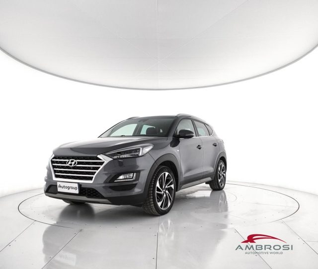HYUNDAI Tucson usata 0