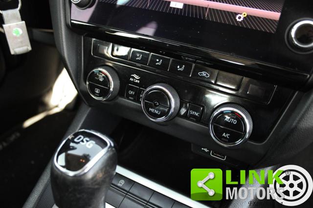 SKODA Octavia usata, con Park Distance Control