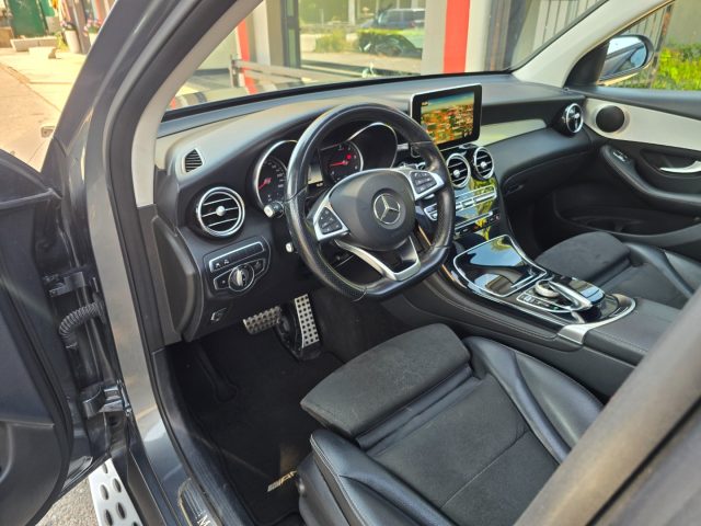 MERCEDES-BENZ GLC 220 usata, con Regolazione elettrica sedili