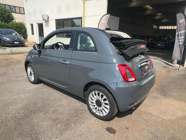 FIAT 500 usata, con Tettuccio apribile