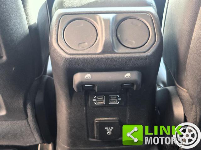 JEEP Wrangler usata, con Airbag posteriore