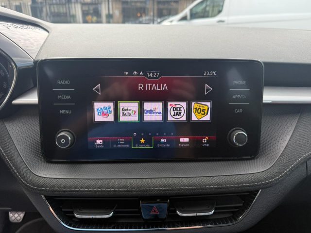 SKODA Fabia usata, con Controllo elettronico della corsia