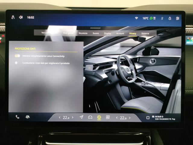 LOTUS Eletre usata, con Tetto panorama