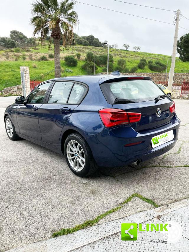 BMW 116 usata, con ESP