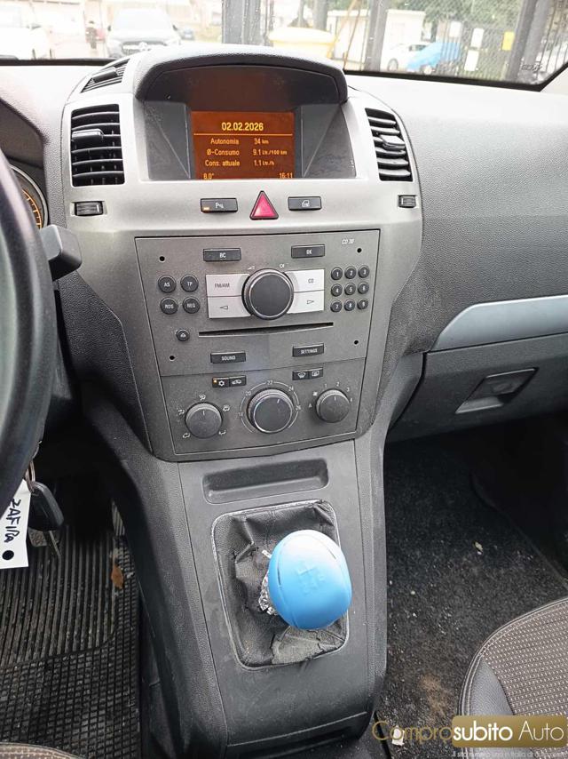 OPEL Zafira usata, con Immobilizzatore elettronico