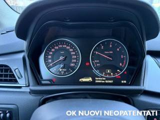 BMW 216 usata, con Controllo automatico clima