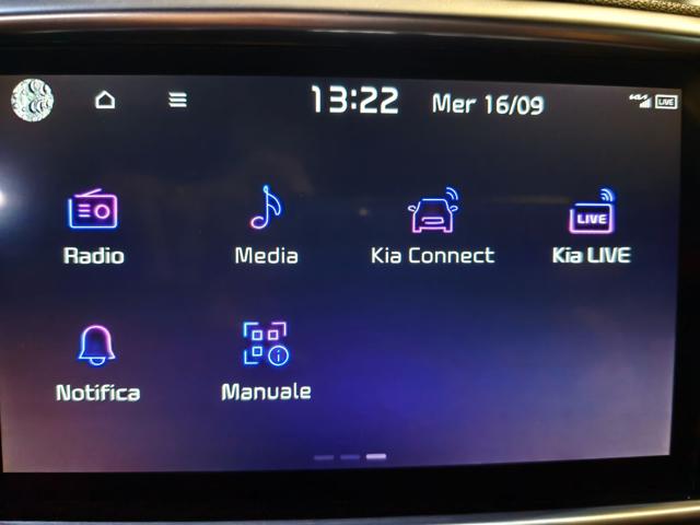 KIA Sportage usata, con Sedili sportivi