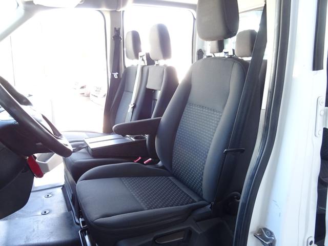 FORD Transit usata, con Volante in pelle