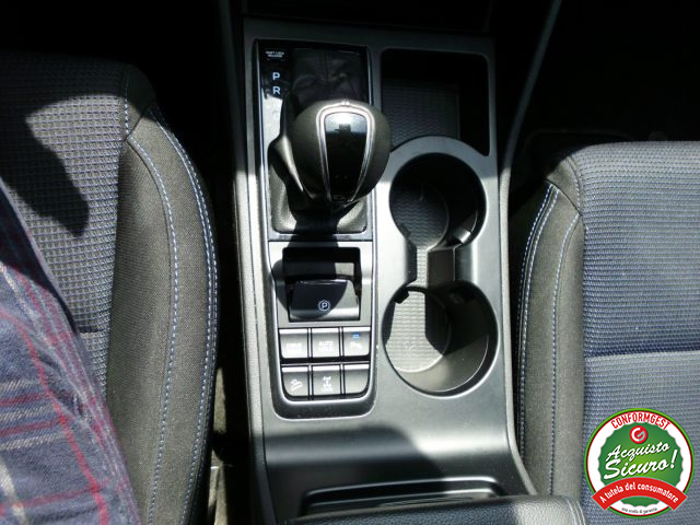 HYUNDAI Tucson usata, con Touch screen