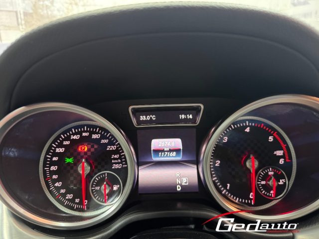 MERCEDES-BENZ GLE 350 usata, con Filtro antiparticolato