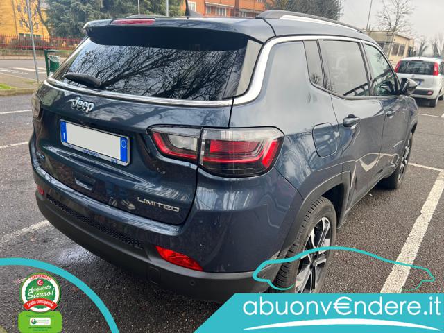 JEEP Compass usata, con Autoradio