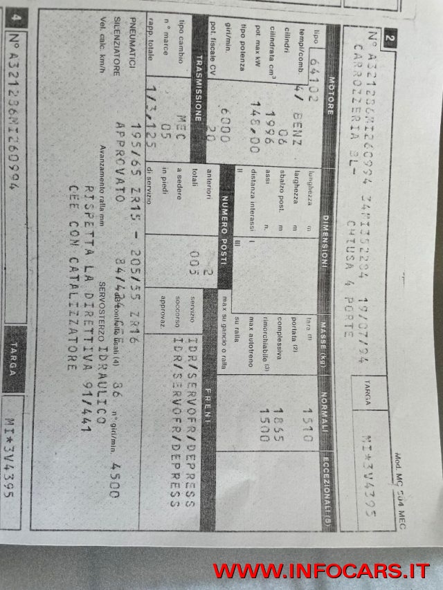 ALFA ROMEO 164 usata 18