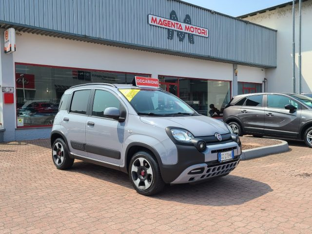 FIAT Panda Cross usata, con MP3
