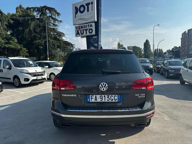 VOLKSWAGEN Touareg usata, con Alzacristalli elettrici