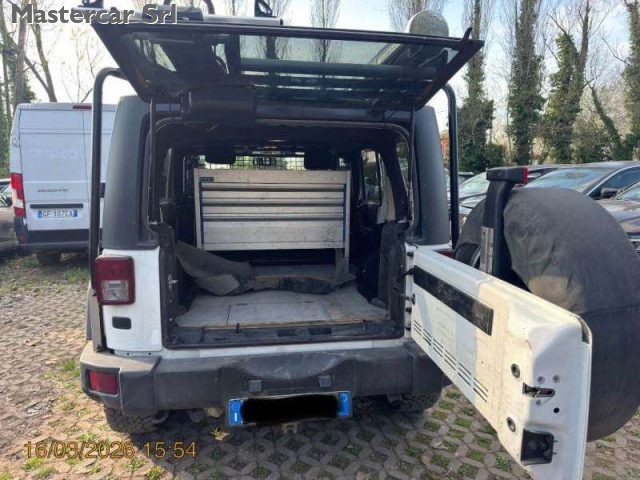 JEEP Wrangler usata, con Immobilizzatore elettronico